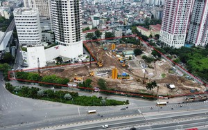 Dự án tại Khu đất vàng 3 mặt tiền ở Hà Nội có chủ mới, tập đoàn bất động sản hàng đầu Việt Nam xuất hiện