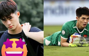 Thủ môn điển trai giúp U23 Việt Nam vô địch, viral trên MXH với khoảnh khắc "ôm bóng như ôm người yêu"