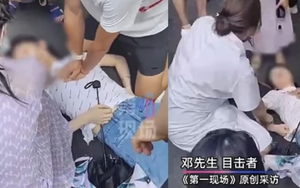 Chuyện gì đây: Người đàn ông hô hấp hồi sức cho người phụ nữ bất tỉnh giữa đường, bất ngờ bị tố cáo ‘có hành vi không đúng mực’