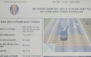 Bất ngờ về xe tải vi phạm tốc độ 21 lần trong 7 tháng ở Gia Lai
