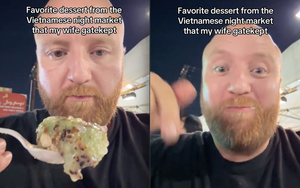 Khách Tây cầu cứu dân mạng Việt sau khi ăn 1 món ở khu chợ đêm vì lý do không ngờ