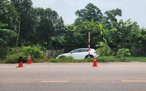 Cụ bà đang làm ruộng bị ô tô mất lái đâm tử vong