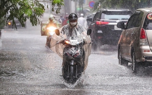 Miền Bắc sắp mưa to đến rất to, nhiệt độ giảm mạnh