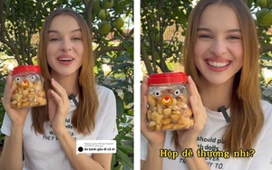 Người châu Âu thử 1 món ăn vặt trứ danh ở Việt Nam, thốt lên "nghiện quá", cho điểm số bất ngờ