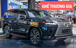 Chi tiết 'chuyên cơ mặt đất' Lexus LX 700h tại ĐNÁ: Giá quy đổi từ 5,4 tỷ đồng, động cơ hybrid mạnh 457 mã lực, có bản 4 chỗ với ghế thương gia