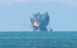 Tàu ngầm hạt nhân Orel phóng tên lửa hành trình lớn nhất thế giới