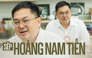 Ông Hoàng Nam Tiến: Người làm sếp nếu không đủ tư duy về AI thì đừng bắt nhân viên làm