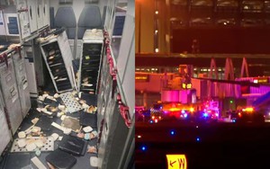 Máy bay hạ cánh khẩn cấp, 25 hành khách nhập viện