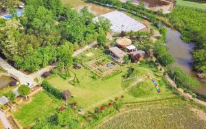 Giám đốc công nghệ “bỏ phố về quê”, mua hơn 133.000m2 đất để nghỉ hưu: Mất 3 năm mới hoàn thành nông trại trong mơ