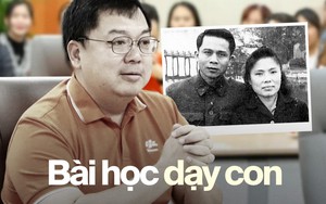 2 câu chuyện người bố ông Hoàng Nam Tiến dạy con khiến ai nghe cũng rưng rưng: Con khỉ mất mẹ và chiếc bát vỡ: