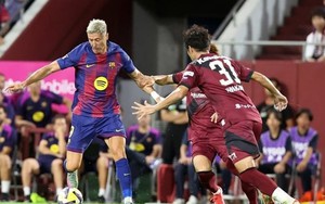 Lewandowski vẫn là mục tiêu của Saudi Pro, nhưng Barcelona không muốn bán