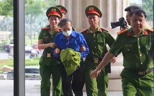 Đang tuyên án cựu Bí thư Vĩnh Phúc Hoàng Thị Thúy Lan cùng 40 bị cáo trong vụ Phúc Sơn