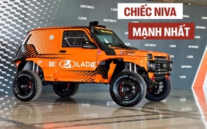 Dân mê off-road thích Lada Niva đã về Việt Nam có thể tham khảo bản mới này: Máy 276hp, bánh lớn, dàn gầm nhiều đồ xịn