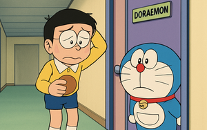 Một hiểu lầm nhỏ với Doraemon làm lộ rõ EQ thật của nhóm bạn: Nobita "danh bất hư truyền", Suneo gây bất ngờ