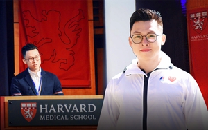 Gặp chàng trai Việt được mời thuyết trình tại ĐH Y Harvard: Có bố mẹ làm ở Viện Nghiên cứu Hạt nhân, dạy con theo cách không ai ngờ tới