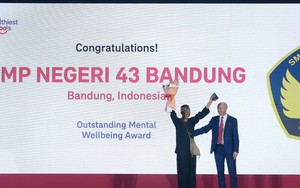 Học sinh Việt cùng tập đoàn bảo hiểm lớn nhất châu Á kiến tạo trường học lành mạnh