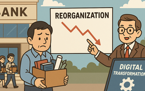 Hơn 2.100 nhân viên ngân hàng bị cắt giảm, loạt chi nhánh bị đóng cửa: Khủng hoảng ngành ngân hàng hay chiến lược tái cấu trúc nhân sự?