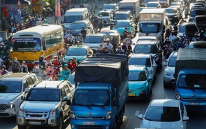 Hà Nội thông tin việc hạn chế xe vào nội đô