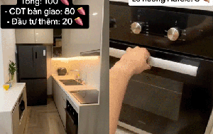 Căn bếp trị giá 100 triệu đồng nhưng vẫn có món đồ đầu tư sai lầm, phí tiền mà chẳng động đến bao giờ