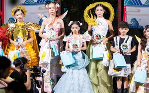 NTK Nhật Thực đưa khán giả vào thế giới cổ tích bằng show thời trang ấn tượng