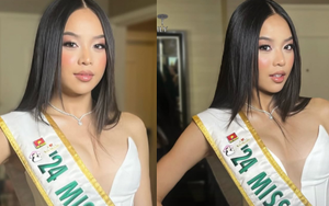 Hoa hậu Thanh Thuỷ mặt sưng phồng gây sốc, chuyện gì thế này?