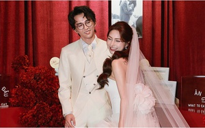 Dàn sao và khách mời nổi tiếng đến dự đám cưới của cặp đôi Danny và Diệp Lê