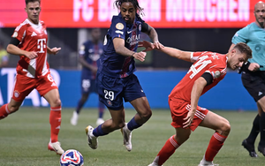 Chơi 9 người, "vua châu Âu" PSG thắng đẹp Bayern Munich tại FIFA Club World Cup