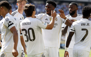 Real Madrid thắng nghẹt thở Dortmund, chờ chạm trán PSG ở bán kết