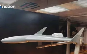 Không quân Thái Lan khoe máy bay không người lái cảm tử tự thiết kế