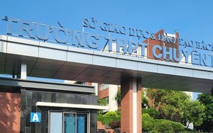 Hai trường chuyên đầu tiên đổi tên sau hợp nhất tỉnh thành