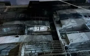 Cháy cư xá ở TPHCM, 8 người tử vong