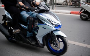 Hộp số 'chuyển cấp' của xe ga Yamaha vừa ra mắt: Thêm 13 triệu để trang bị, lộ rõ bản chất sau chạy thử