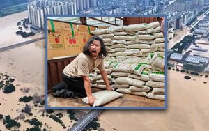 Người bại liệt nhặt ve chai gửi 5 tấn đồ cho nạn nhân lũ lụt, chỉ còn 2.000 đồng