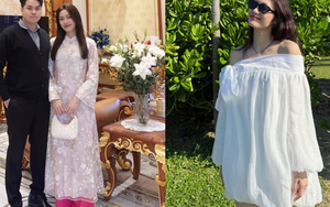 Hoa khôi bóng chuyền Việt Hương làm dâu hào môn, sống ở dinh thự bỗng "ở ẩn" cõi mạng, nghi vấn có tin vui