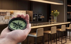 Nhìn lại hướng bếp nhà bạn đi, có khi lại đang vô tình khiến tiền tài bay mất, gia đạo lục đục