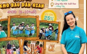 'Chân dung' pháp nhân đứng sau mô hình trải nghiệm Làng Háo Hức ở Thái Nguyên