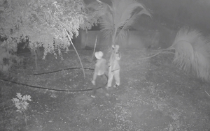 Clip hơn 1 phút ghi lại cảnh 2 thanh niên "đột nhập" nhà dân ở TP HCM trộm tài sản