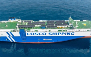 "Quái vật" cõng 4.000 xe Trung Quốc cập bến Châu Âu: Công nghệ của đất nước tỷ dân đã đạt tới mức này?