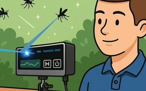 Chiếc máy này diệt muỗi bằng laser: 'Hạ' liền một phát 30 con / giây, giá 13 triệu Đồng