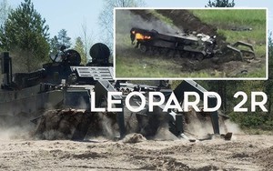 Leopard 2R trở thành chiến xa vô dụng nhất trên chiến trường