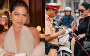 Bất chấp "đu trend" ghép ảnh AI bị CSGT xử phạt, 1 Á hậu Việt gây phẫn nộ