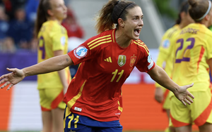 Tây Ban Nha vùi dập Bỉ trận cầu 8 bàn, vào tứ kết Euro nữ