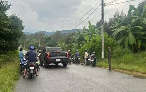 Phát hiện thi thể người đàn ông trong vườn sầu riêng