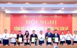 Hà Nội đề xuất bầu bổ sung Ủy viên UBND thành phố với 4 cán bộ