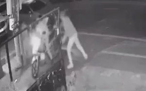 Đôi nam nữ bị nhóm đối tượng phục kích tấn công trong hẻm vắng