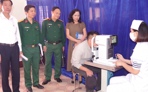 Bộ Quốc phòng: Không gọi nhập ngũ công dân cận thị trên 1,5 diop