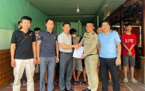 Bắt Tẩn Quang Huy trong một chuyên án lớn