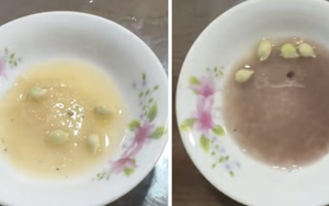 Vắt chanh vào bột canh thấy chuyển màu tím, có phải bột canh bị làm giả?