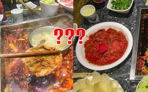 Khách Việt "nhớ suốt đời" khi ăn lẩu ở Trung Quốc: "Tôi không ngờ họ lại làm vậy với miếng thịt"