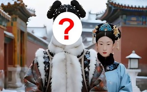AI phục dựng 2 hoàng hậu của Càn Long đẹp ngỡ ngàng, cảnh “xuyên không” về Tử Cấm Thành gây bão mạng